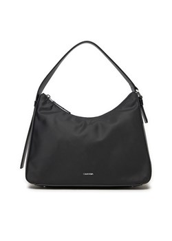 Torebka Calvin Klein Ck Sense Md Shoulder Bag_Nylon K60K612797 Czarny ze sklepu eobuwie.pl w kategorii Torebki damskie - zdjęcie 177423240