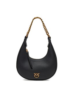 Torebka PINKO Brioche Hobo Mini AI 24-25 PLTT 101433 A29Q Czarny ze sklepu eobuwie.pl w kategorii Listonoszki - zdjęcie 177423301