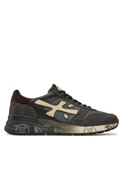 Sneakersy Premiata Mick 6872 Szary ze sklepu eobuwie.pl w kategorii Buty sportowe męskie - zdjęcie 177423353