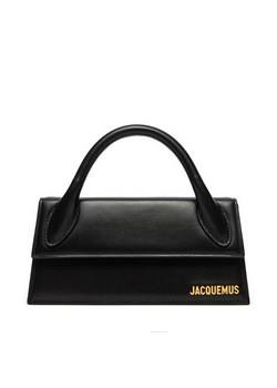 Torebka JACQUEMUS Le Chiquito Long 213BA004-3000 Czarny ze sklepu eobuwie.pl w kategorii Torebki damskie - zdjęcie 177423433