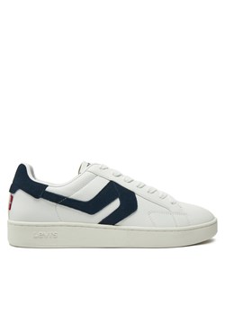 Sneakersy Levi's® Levi's Swift 235658-846-151 Biały ze sklepu eobuwie.pl w kategorii Buty sportowe męskie - zdjęcie 177423774