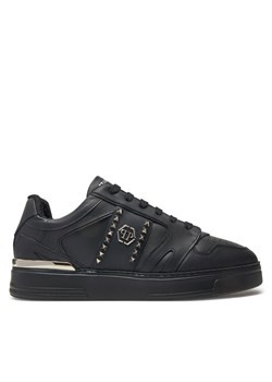 Sneakersy PHILIPP PLEIN AADS USC0658 PLE010N Czarny ze sklepu eobuwie.pl w kategorii Buty sportowe męskie - zdjęcie 177424023