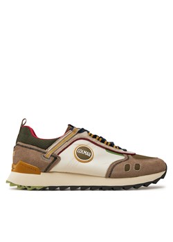 Sneakersy Colmar Travis Sport Zielony ze sklepu eobuwie.pl w kategorii Buty sportowe męskie - zdjęcie 177424051