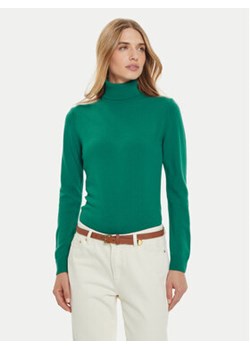 United Colors Of Benetton Golf 1002D2348 Zielony Regular Fit ze sklepu MODIVO w kategorii Swetry damskie - zdjęcie 177425203