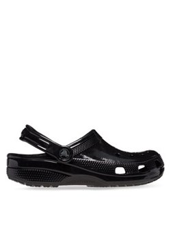 Crocs Klapki Classic High Shine Clog 209609 Czarny ze sklepu MODIVO w kategorii Klapki damskie - zdjęcie 177426010