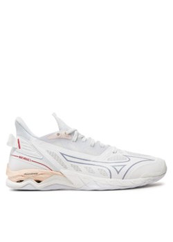 Mizuno Buty halowe Wave Mirage 5 X1GB2350 Biały ze sklepu MODIVO w kategorii Buty sportowe damskie - zdjęcie 177426533