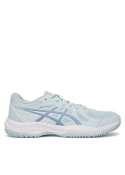 Asics Buty halowe Upcourt 6 1072A107 Błękitny ze sklepu MODIVO w kategorii Buty sportowe damskie - zdjęcie 177427723