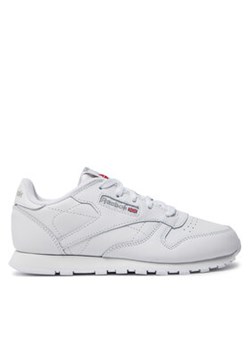 Reebok Sneakersy Classic Leather 50172 Biały ze sklepu MODIVO w kategorii Buty sportowe dziecięce - zdjęcie 177428094