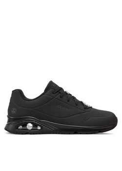 Skechers Sneakersy Sutal 200054EC/BLK Czarny ze sklepu MODIVO w kategorii Buty sportowe męskie - zdjęcie 177428402