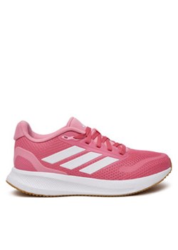 adidas Sneakersy Runfalcon 5 Shoes Kids JP5143 Różowy ze sklepu MODIVO w kategorii Buty sportowe dziecięce - zdjęcie 177431004