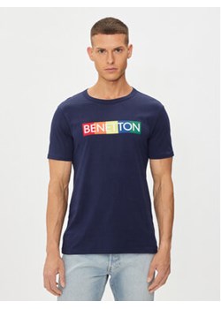 United Colors Of Benetton T-Shirt 3I1XU100A Szary Regular Fit ze sklepu MODIVO w kategorii T-shirty męskie - zdjęcie 177434461