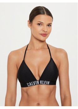 Calvin Klein Swimwear Góra od bikini KW0KW01967 Czarny ze sklepu MODIVO w kategorii Stroje kąpielowe - zdjęcie 177436324