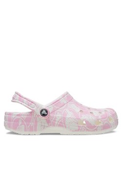 Crocs Klapki Classic Duke Print Clog 210003 Różowy ze sklepu MODIVO w kategorii Klapki damskie - zdjęcie 177436732