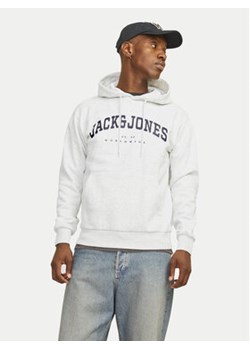 Jack&Jones Bluza 12256521 Szary Relaxed Fit ze sklepu MODIVO w kategorii Bluzy męskie - zdjęcie 177437491