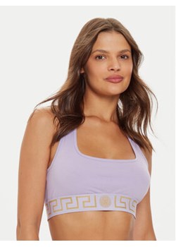 Versace Biustonosz top AUD01039 1A1001 Różowy ze sklepu MODIVO w kategorii Biustonosze - zdjęcie 177437664