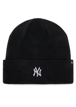 47 Brand Czapka New York Yankees Classic B-CFDCN17ACE Czarny ze sklepu MODIVO w kategorii Czapki zimowe damskie - zdjęcie 177439703