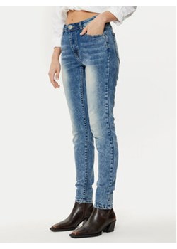 One Teaspoon Jeansy Freebirds 26725 Niebieski Skinny Fit ze sklepu MODIVO w kategorii Jeansy damskie - zdjęcie 177439744