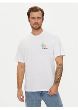 Jack&Jones T-Shirt Bradley 12264414 Biały Relaxed Fit ze sklepu MODIVO w kategorii T-shirty męskie - zdjęcie 177441083