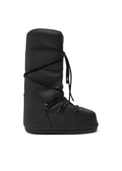 Moon Boot Śniegowce Mb Icon Rubber 80D1402760 Czarny ze sklepu MODIVO w kategorii Śniegowce damskie - zdjęcie 177441490