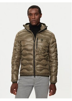 Blauer Kurtka puchowa 24WBLUC03030 Khaki Regular Fit ze sklepu MODIVO w kategorii Kurtki męskie - zdjęcie 177441491