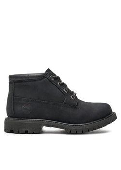 Timberland Trapery Af Nellie Chukka 23398 Czarny ze sklepu MODIVO w kategorii Workery damskie - zdjęcie 177441542