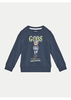 Guess Bluza N5RQ05 KAD74 Kolorowy Regular Fit ze sklepu MODIVO w kategorii Bluzy chłopięce - zdjęcie 177442214