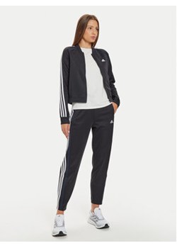 adidas Dres Teamsport IX1106 Czarny Slim Fit ze sklepu MODIVO w kategorii Dresy damskie - zdjęcie 177442322