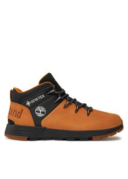 Timberland Sneakersy Sprint Trekker Mid Gtx TB1A2QZE2311 Beżowy ze sklepu MODIVO w kategorii Buty sportowe męskie - zdjęcie 177443292