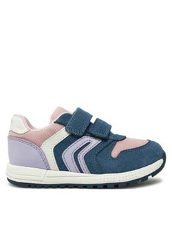 Geox Sneakersy B Alben B453ZA 02214 C4BE8 S Różowy ze sklepu MODIVO w kategorii Buty sportowe dziecięce - zdjęcie 177444130