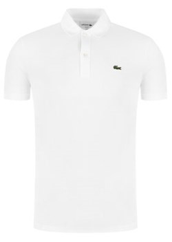 Lacoste Polo PH4012 Biały Slim Fit ze sklepu MODIVO w kategorii T-shirty męskie - zdjęcie 177444230