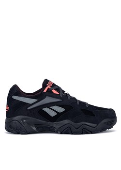 Sneakersy Reebok Preseason 94 Low 100205105 Czarny ze sklepu eobuwie.pl w kategorii Buty sportowe męskie - zdjęcie 177444590