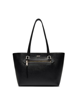 Torebka DKNY R42A3E20 Czarny ze sklepu eobuwie.pl w kategorii Torby Shopper bag - zdjęcie 177444601