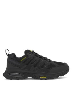 Sneakersy Skechers 237214BBK Czarny ze sklepu eobuwie.pl w kategorii Buty sportowe męskie - zdjęcie 177444682