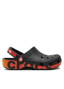 Klapki Crocs Classic Reflector Clog 210732 Czarny ze sklepu eobuwie.pl w kategorii Klapki damskie - zdjęcie 177445082