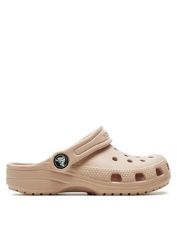 Klapki Crocs Classic Kids Clog K 206991 Różowy ze sklepu eobuwie.pl w kategorii Klapki dziecięce - zdjęcie 177445102