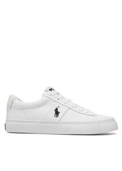 Sneakersy Polo Ralph Lauren Sayer 816893734003 Biały ze sklepu eobuwie.pl w kategorii Trampki męskie - zdjęcie 177445132