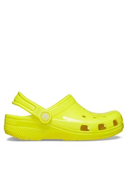 Klapki Crocs Classic Neon Hl Clog 209683 Żółty ze sklepu eobuwie.pl w kategorii Klapki damskie - zdjęcie 177445142