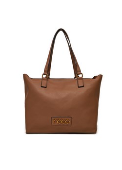 Torebka Nobo BAGT870-K017 Brązowy ze sklepu eobuwie.pl w kategorii Torby Shopper bag - zdjęcie 177445153