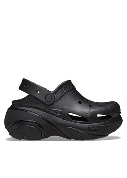 Klapki Crocs Bubble Crush Clog 210061 Czarny ze sklepu eobuwie.pl w kategorii Klapki damskie - zdjęcie 177445234