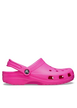 Klapki Crocs Classic 10001 Różowy ze sklepu eobuwie.pl w kategorii Klapki damskie - zdjęcie 177445342