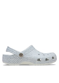 Klapki Crocs Crocsclassic Tweed Clog 210403 Szary ze sklepu eobuwie.pl w kategorii Klapki damskie - zdjęcie 177445442