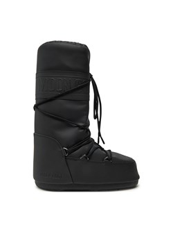 Śniegowce Moon Boot Mb Icon Rubber 80D1402760 Czarny ze sklepu eobuwie.pl w kategorii Śniegowce damskie - zdjęcie 177445482