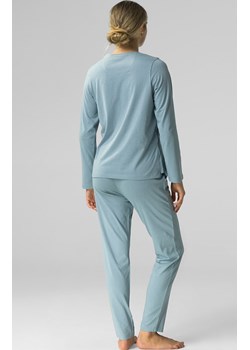 Atlantic bawełniana piżama damska NLP-479-STALOWY NIEBIESKI, Kolor stalowy niebieski, Rozmiar S, ATLANTIC ze sklepu Intymna w kategorii Piżamy damskie - zdjęcie 177447613