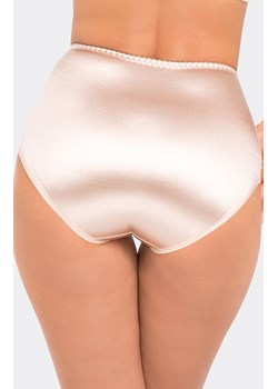 Beżowe modelujące figi damskie z satynowym wykończeniem BBL 103, Kolor beżowy, Rozmiar S, Babell - id: 193464 - marki BABELL - 177447880 Beżowe modelujące figi damskie z satynowym wykończeniem BBL 103, Kolor beżowy, Rozmiar S, Babell ze sklepu Intymna w kategorii Majtki damskie - zdjęcie 177447880