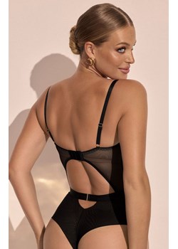 Kinga koronkowe body Sand B-1164, Kolor czarny, Rozmiar 65B, Kinga ze sklepu Intymna w kategorii Body damskie - zdjęcie 177448153