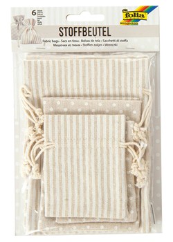 folia PAPER Woreczki (6 szt.) w kolorze jasnobrązowym ze sklepu Limango Polska w kategorii Zabawki - zdjęcie 177449763