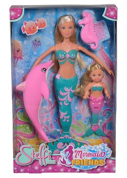 Simba Lalka &quot;Steffi - Mermaid Friends&quot; - 3+ ze sklepu Limango Polska w kategorii Zabawki - zdjęcie 177449823