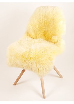 Kaiser Naturfellprodukte Wyściółka wełniana w kolorze beżowym ze sklepu Limango Polska w kategorii Dywany - zdjęcie 177449831