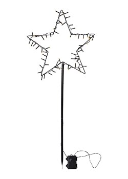STAR Trading Lampa ogrodowa LED "Spiky" w kolorze ciepłej bieli - 32 x 92 cm - id: 10746456 - marki Star Trading - 177449983 STAR Trading Lampa ogrodowa LED "Spiky" w kolorze ciepłej bieli - 32 x 92 cm ze sklepu Limango Polska w kategorii Oświetlenie led - zdjęcie 177449983