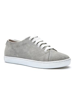 Comfortfusse Skórzane sneakersy w kolorze szarym ze sklepu Limango Polska w kategorii Trampki damskie - zdjęcie 177450164